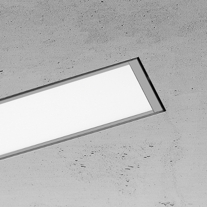 Lichtkanal 045 | Einbau Beton Trimless #1
