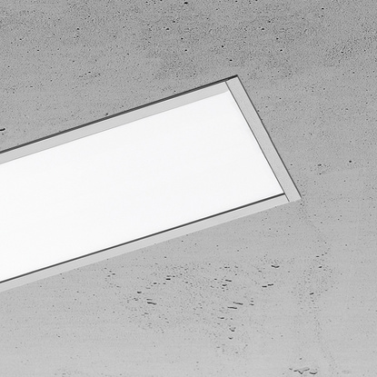 Lichtkanal 070 IP | Einbau Beton #1