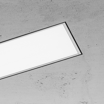 Lichtkanal 070 IP | Einbau Beton Trimless #1